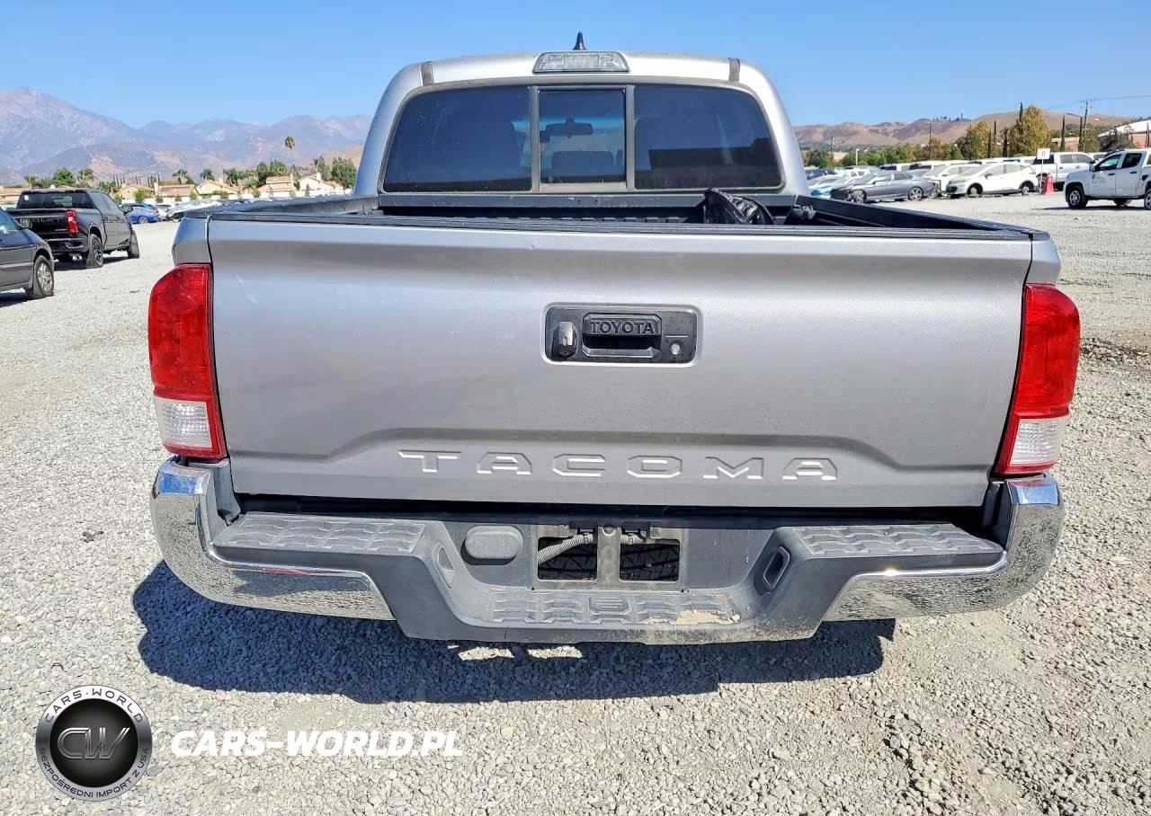 2017 Toyota Tacoma Sr5 VIN:5TFAX5GN1HX089126 - 6