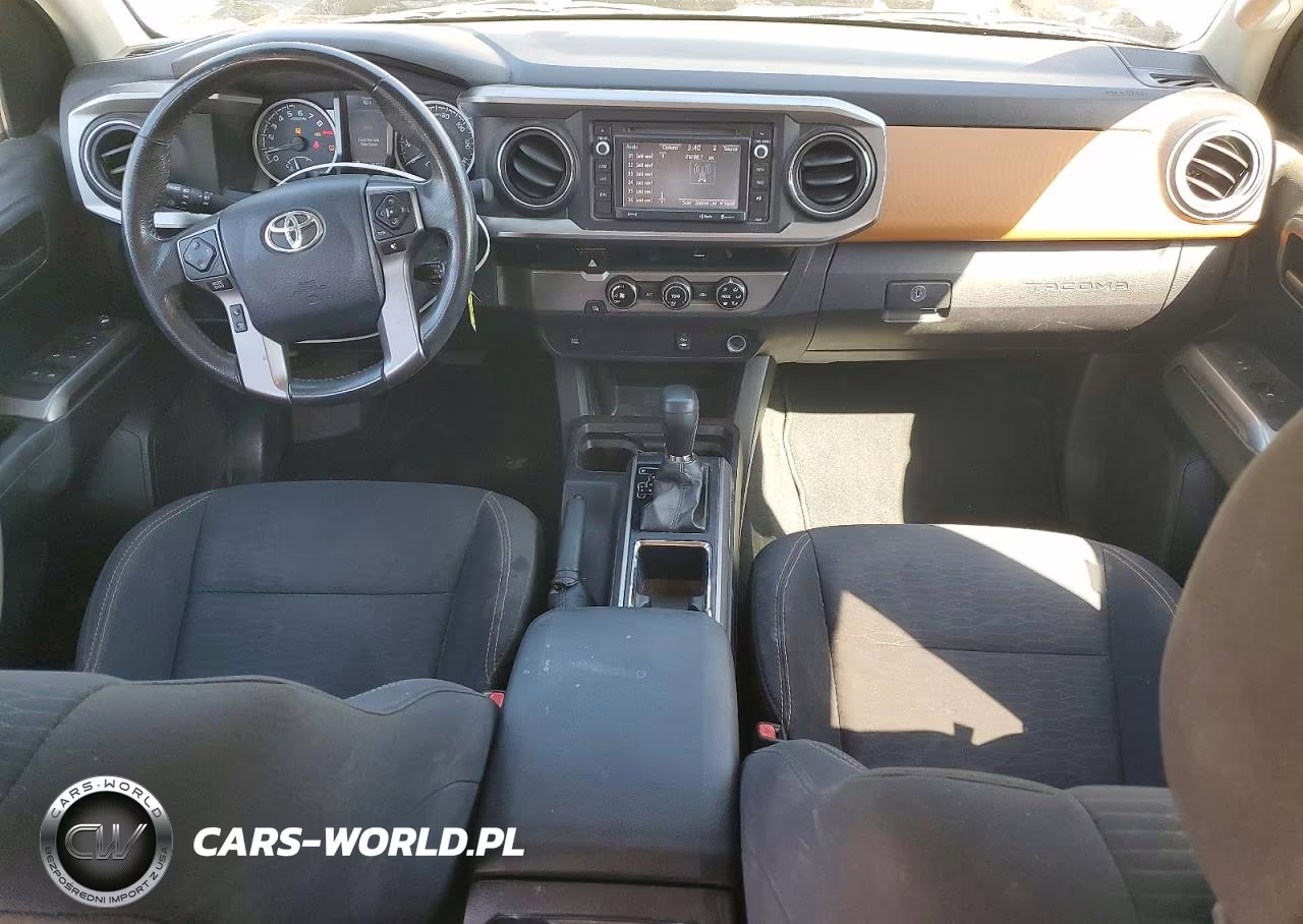 2017 Toyota Tacoma Sr5 VIN:5TFAX5GN1HX089126 - 8