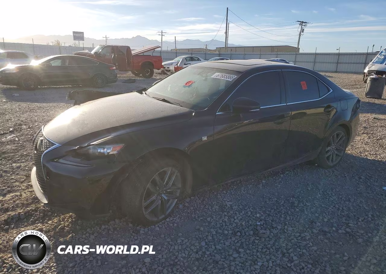 2014 Lexus Is 250 VIN:JTHCF1D22E5013516 - 1