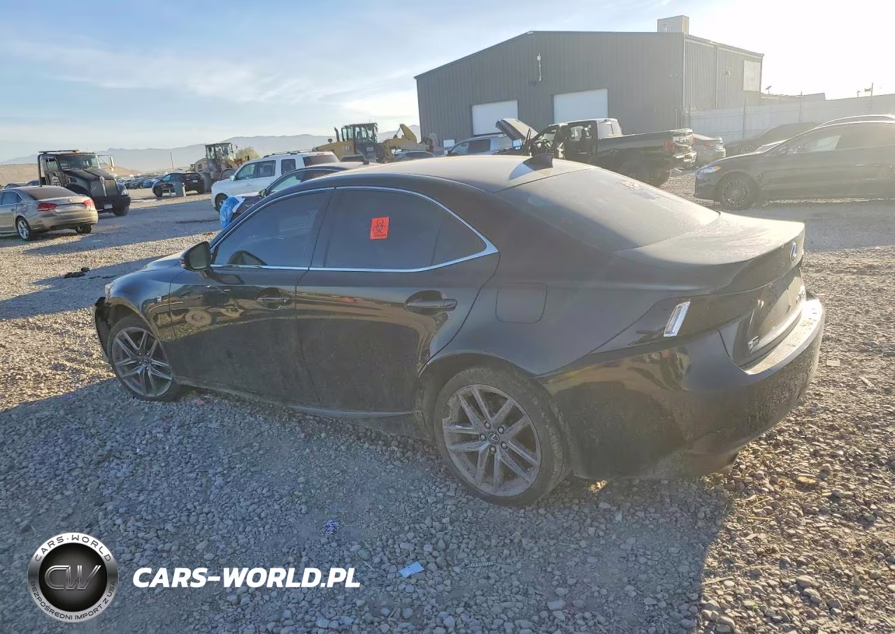 2014 Lexus Is 250 VIN:JTHCF1D22E5013516 - 2