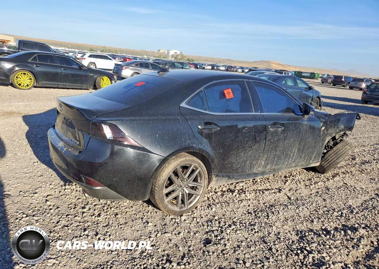 2014 Lexus Is 250 VIN:JTHCF1D22E5013516 - 3
