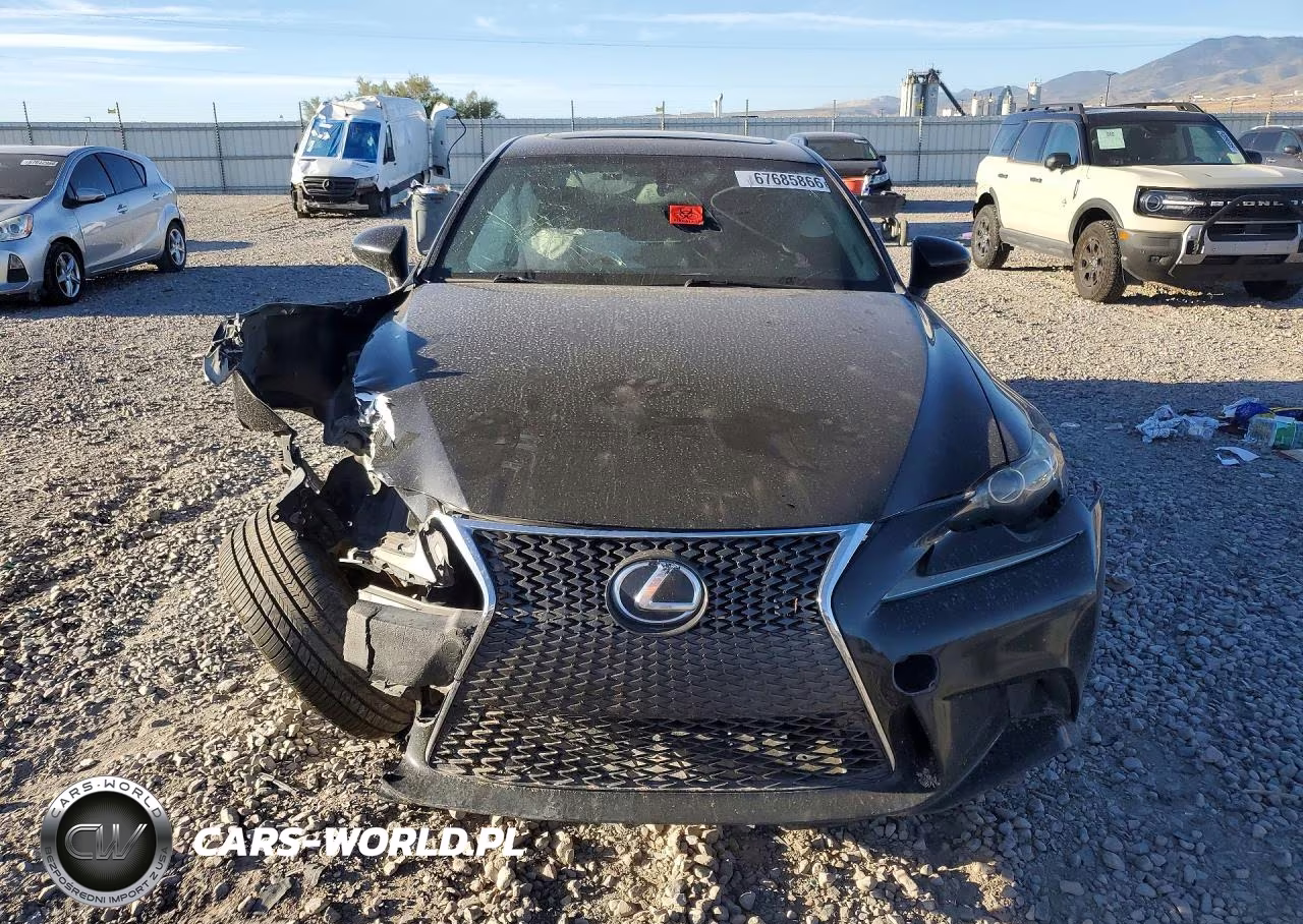 2014 Lexus Is 250 VIN:JTHCF1D22E5013516 - 5