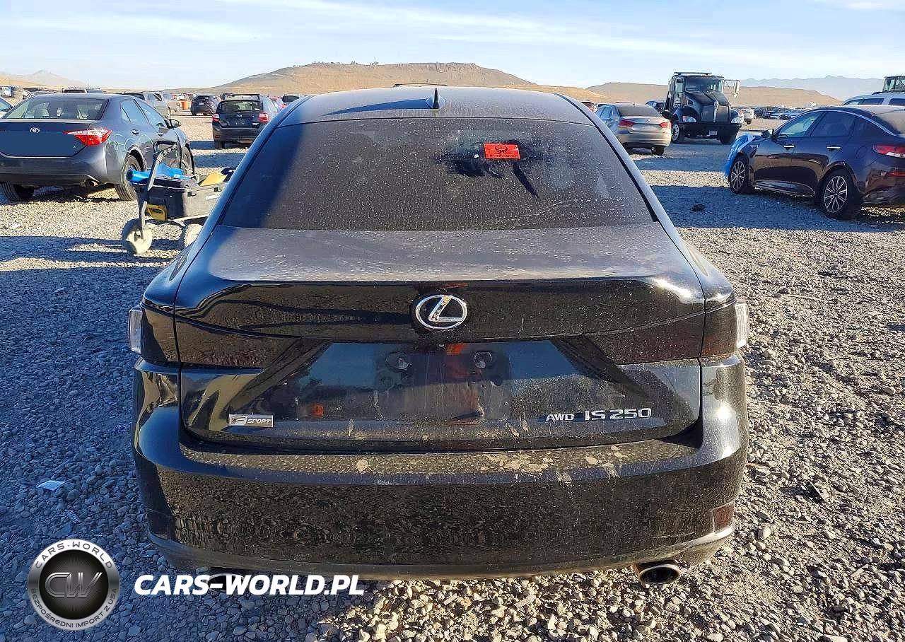 2014 Lexus Is 250 VIN:JTHCF1D22E5013516 - 6