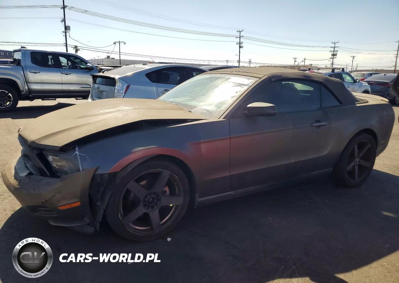 2011 Ford Mustang