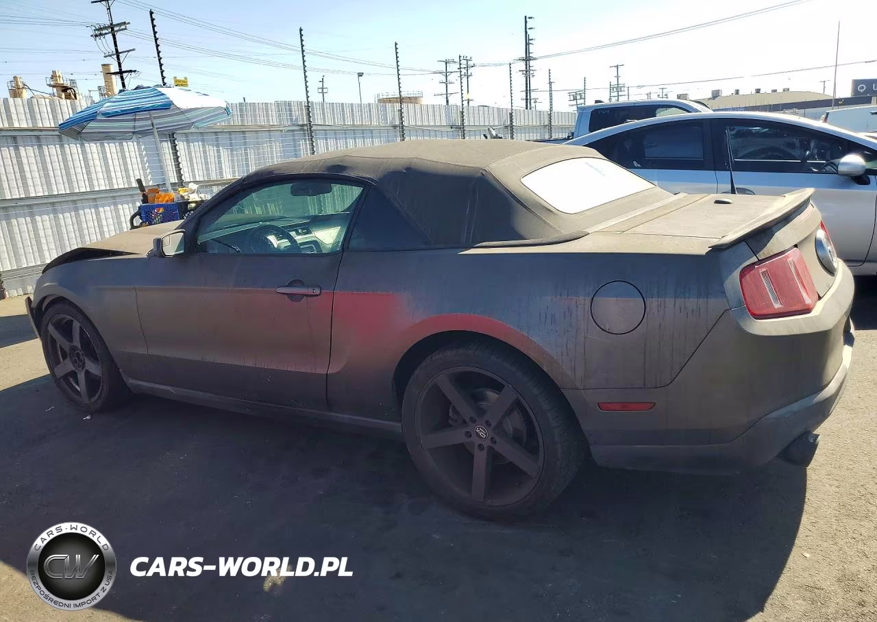 2011 Ford Mustang VIN:1ZVBP8EM1B5120021 - 2