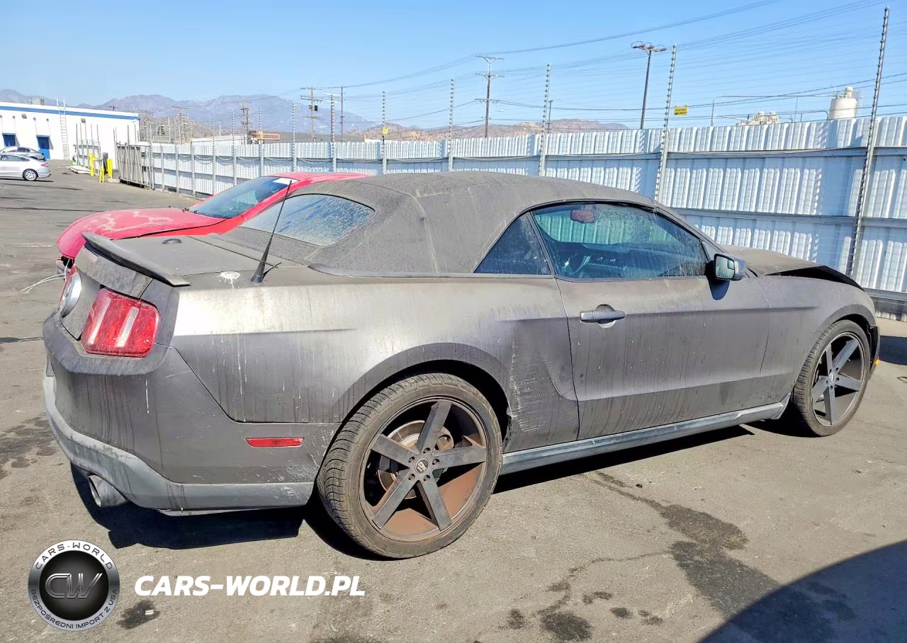 2011 Ford Mustang VIN:1ZVBP8EM1B5120021 - 3