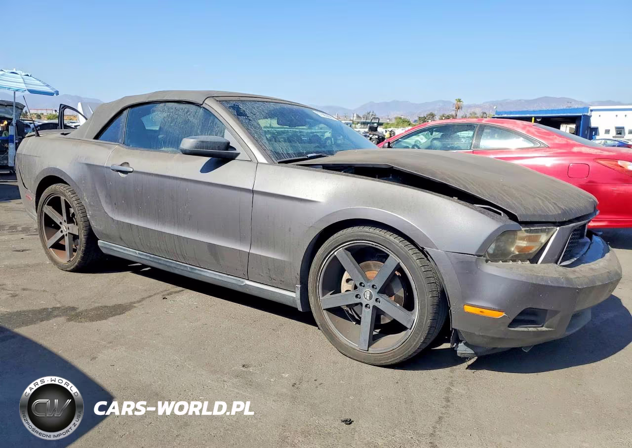 2011 Ford Mustang VIN:1ZVBP8EM1B5120021 - 4