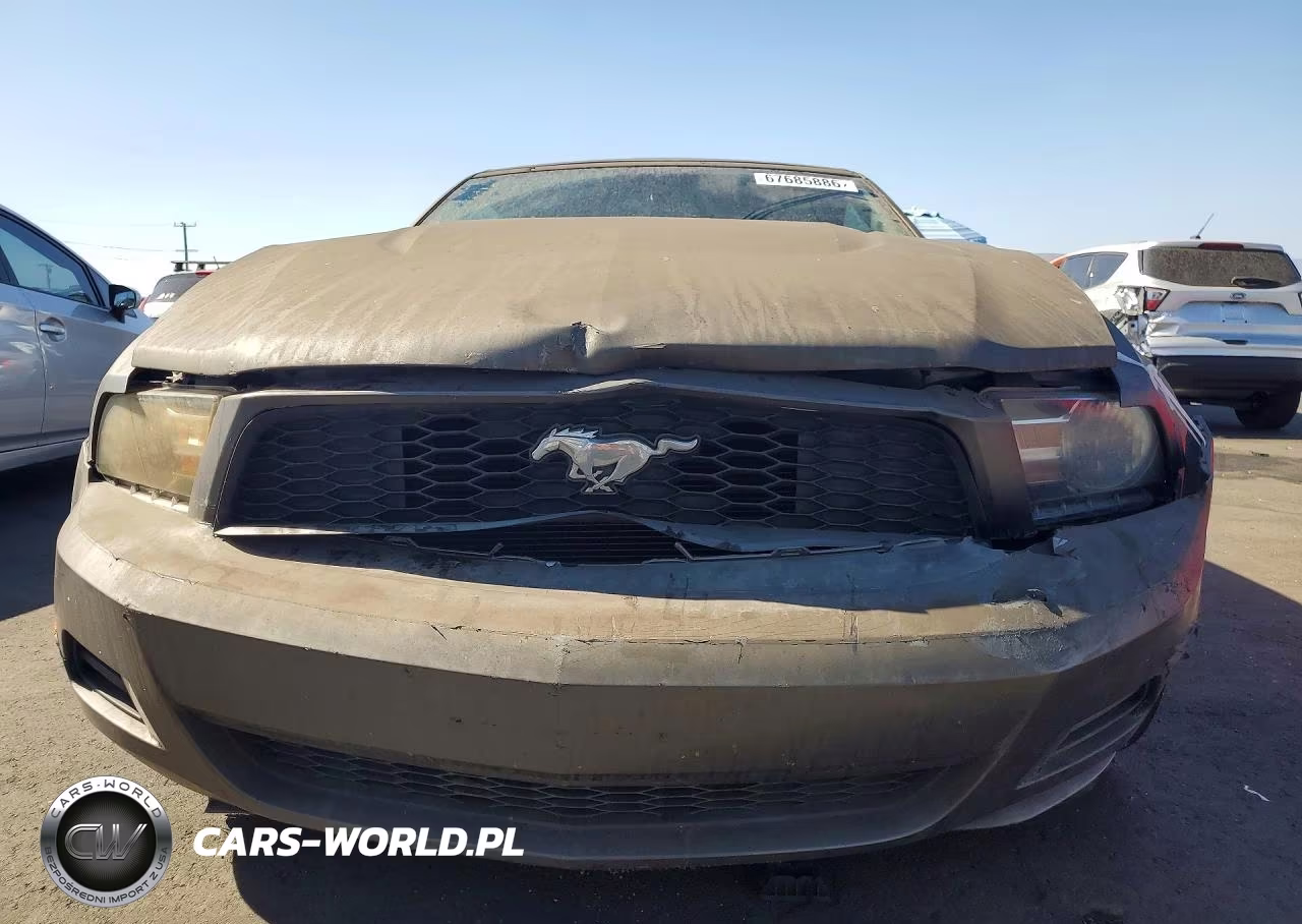 2011 Ford Mustang VIN:1ZVBP8EM1B5120021 - 5