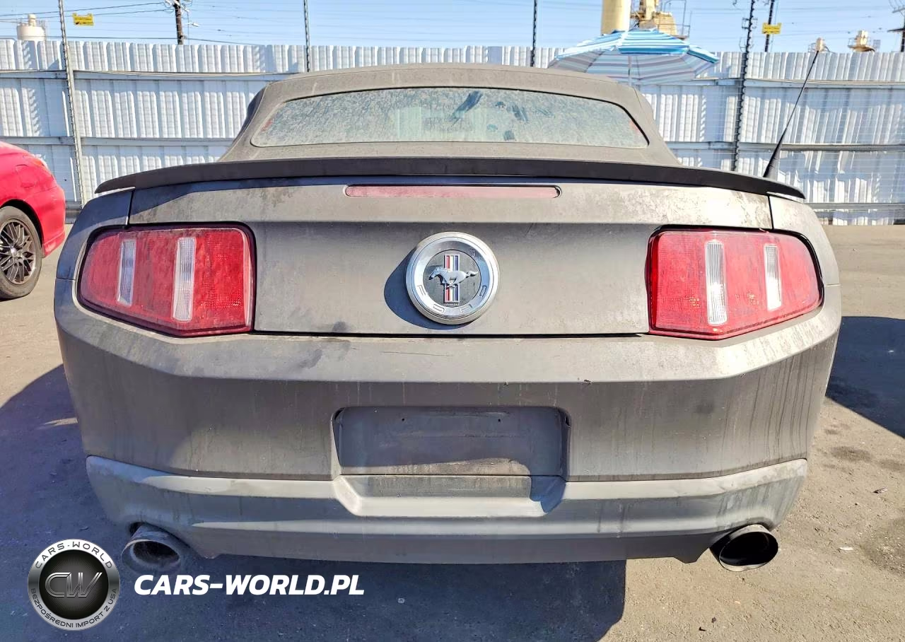 2011 Ford Mustang VIN:1ZVBP8EM1B5120021 - 6