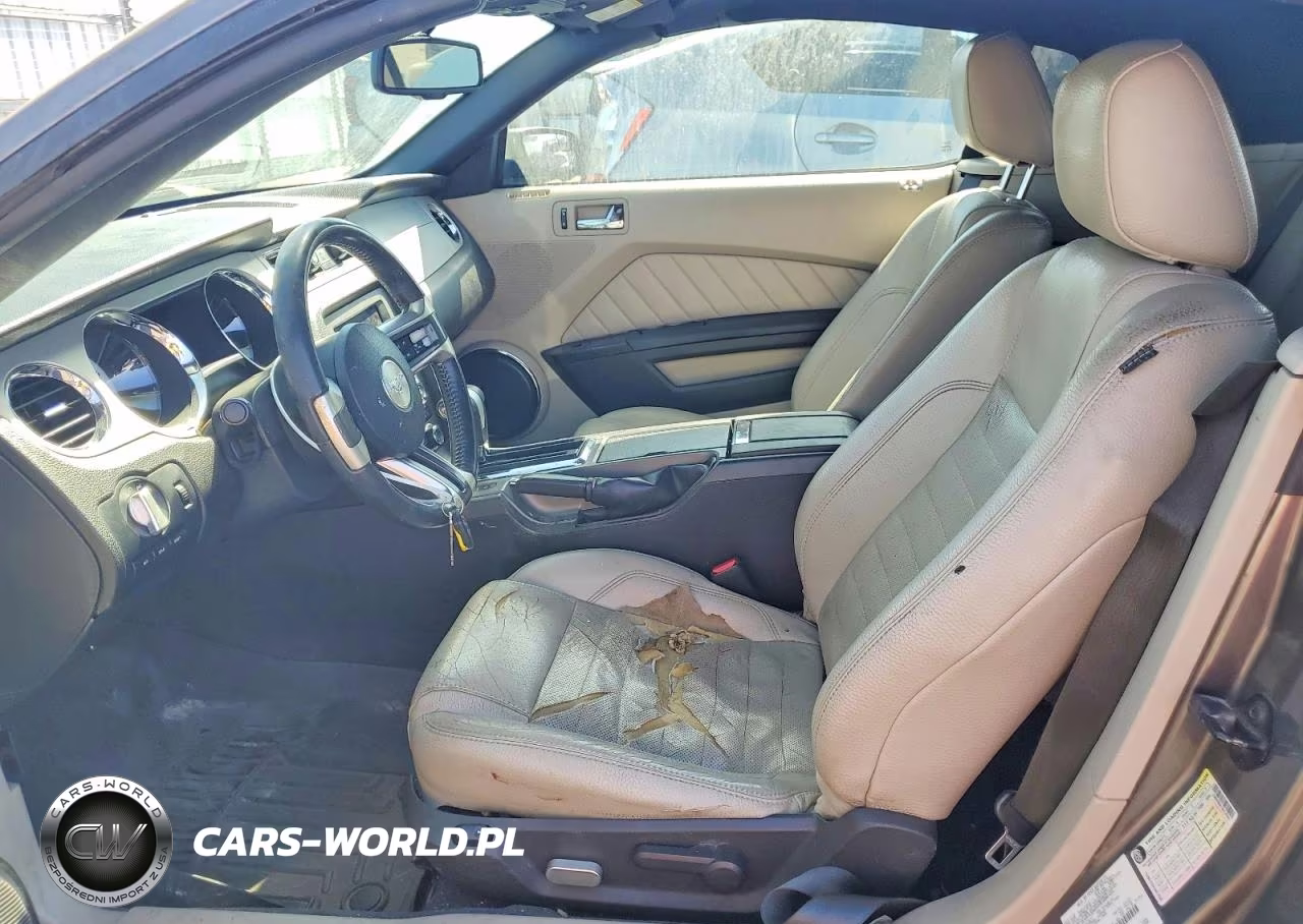 2011 Ford Mustang VIN:1ZVBP8EM1B5120021 - 7