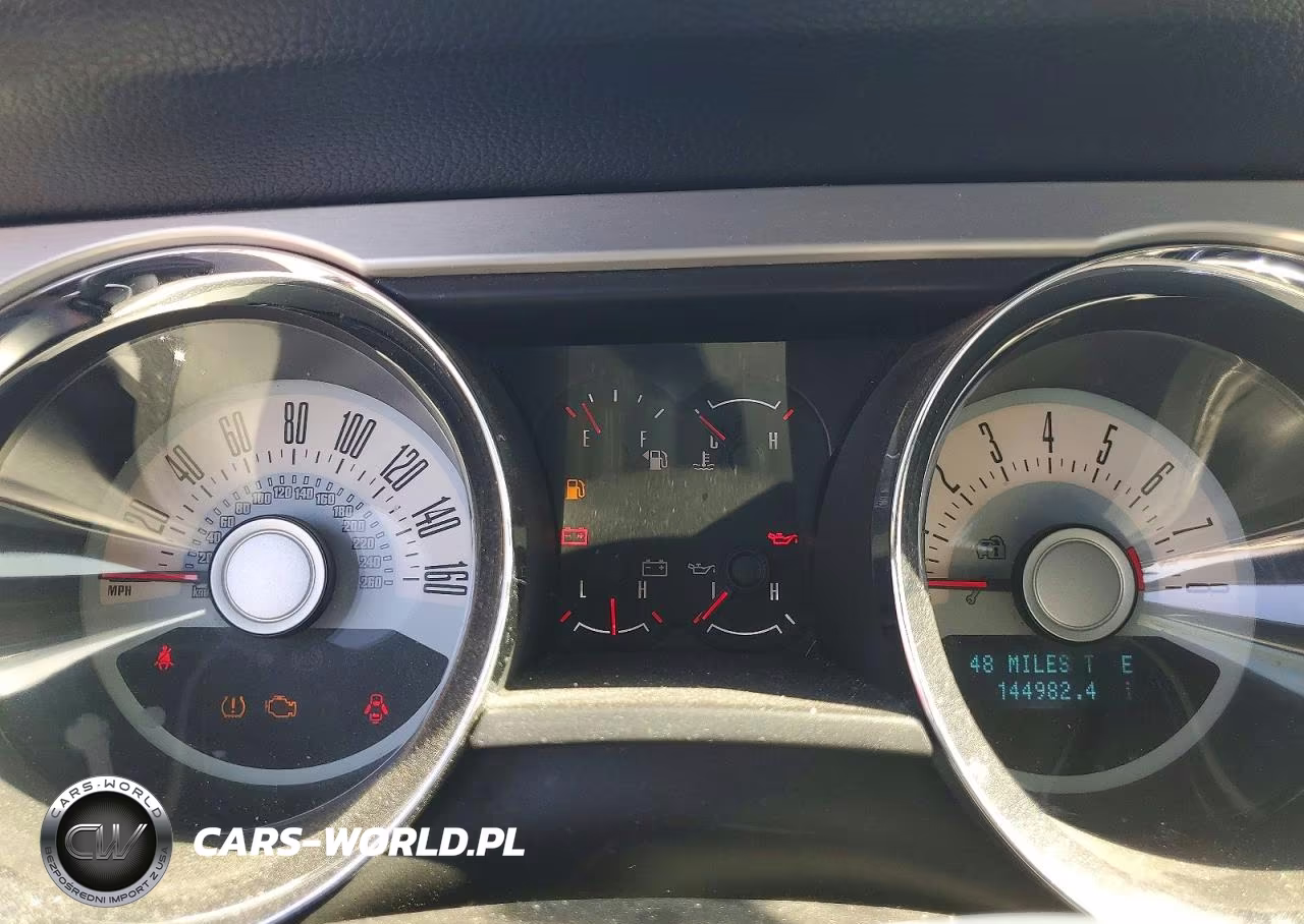 2011 Ford Mustang VIN:1ZVBP8EM1B5120021 - 9