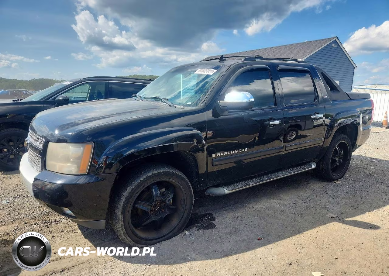 2008 Chevrolet Avalanche K1500
