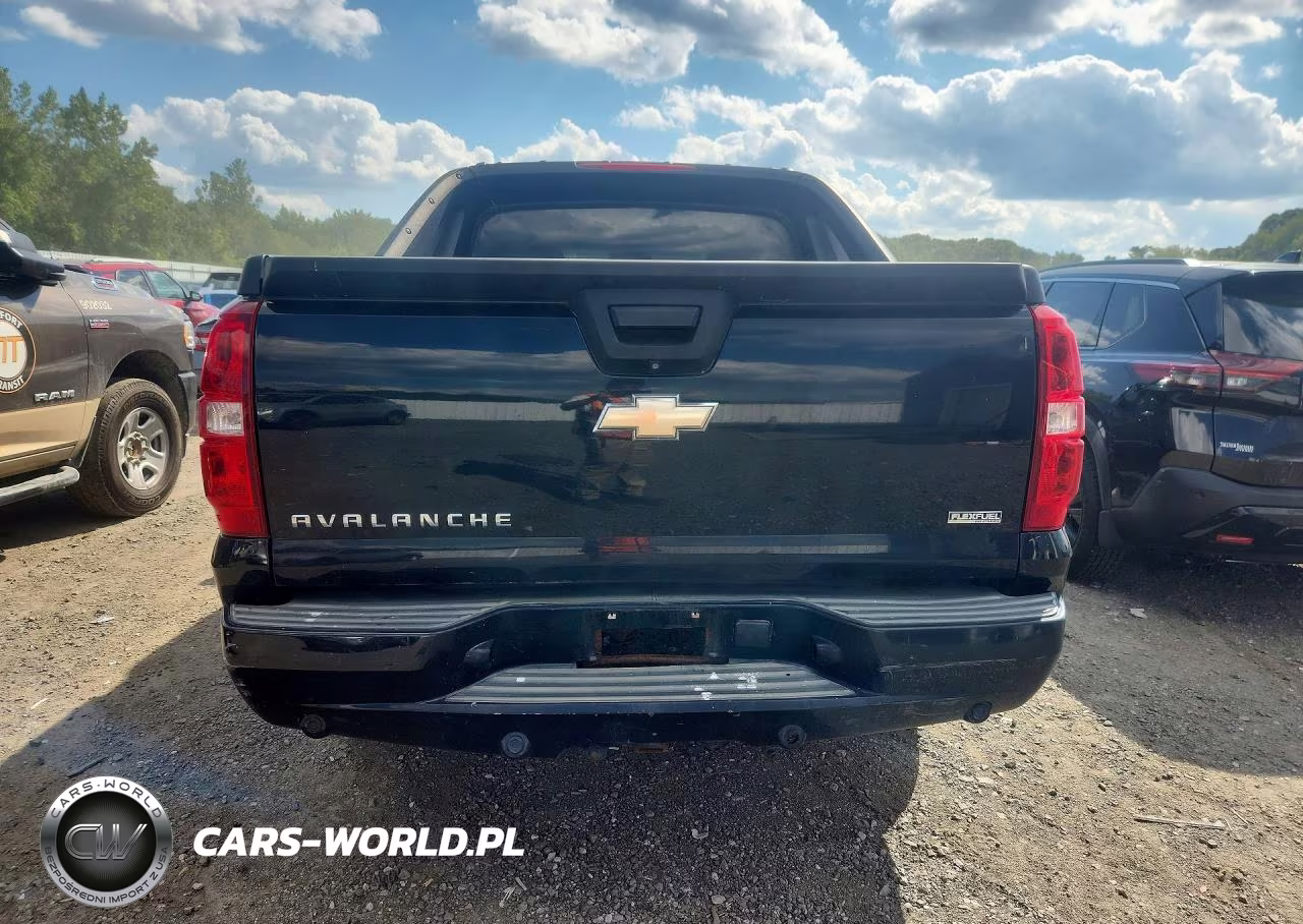 2008 Chevrolet Avalanche K1500 VIN:3GNFK12398G178070 - 6