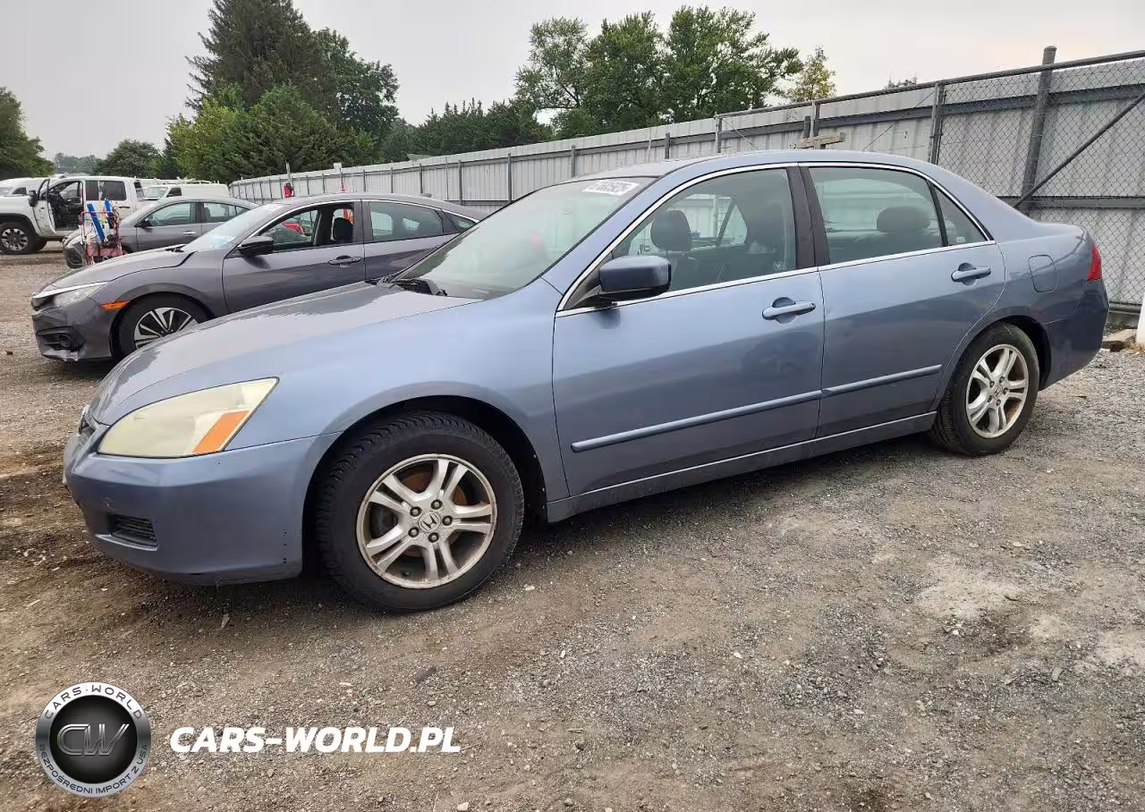 2007 Honda Accord Ex