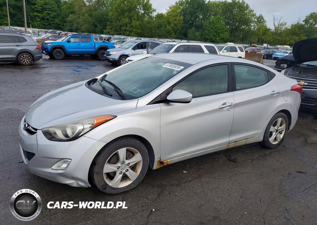 2012 Hyundai Elantra Gls