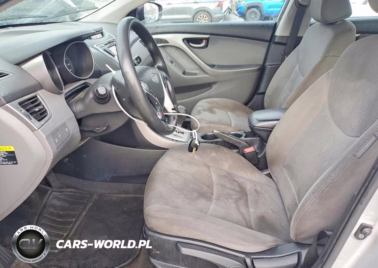 2012 Hyundai Elantra Gls VIN:KMHDH4AE6CU375606 - 7