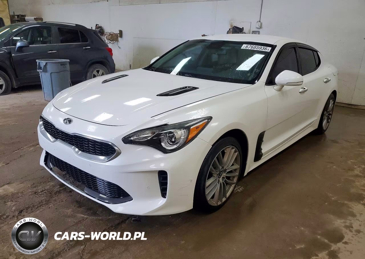 2018 Kia Stinger Base VIN:KNAE15LA2J6031122 - 1