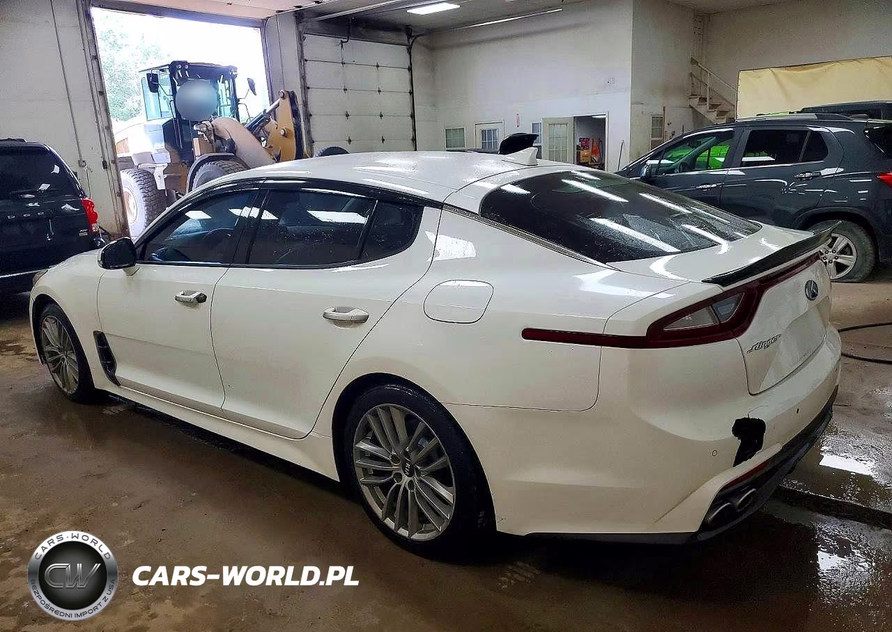 2018 Kia Stinger Base VIN:KNAE15LA2J6031122 - 2