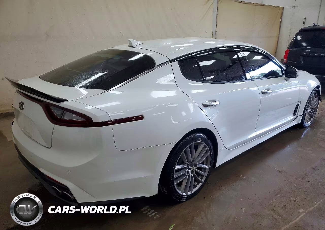 2018 Kia Stinger Base VIN:KNAE15LA2J6031122 - 3