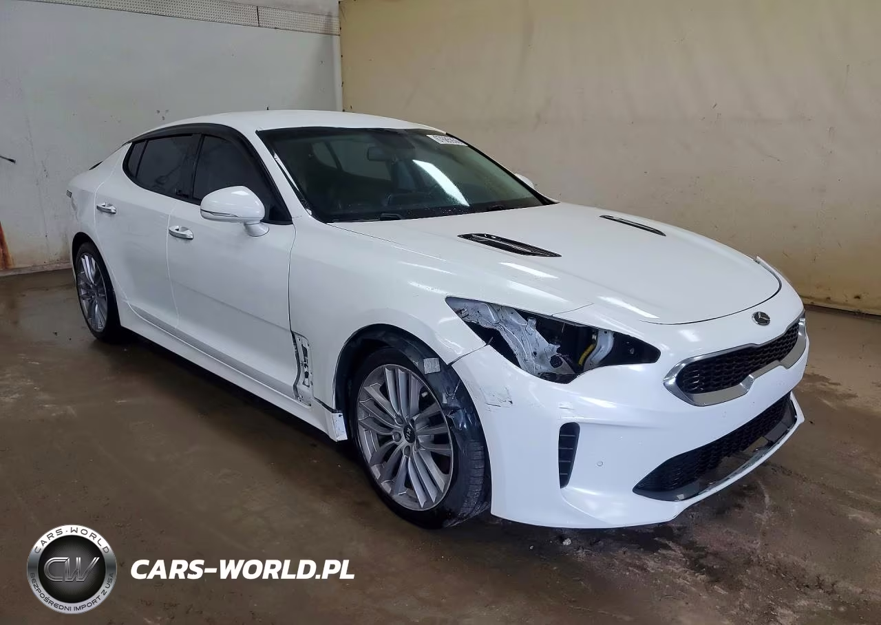 2018 Kia Stinger Base VIN:KNAE15LA2J6031122 - 4