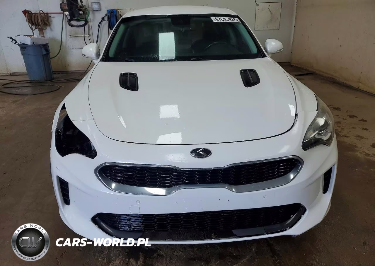 2018 Kia Stinger Base VIN:KNAE15LA2J6031122 - 5