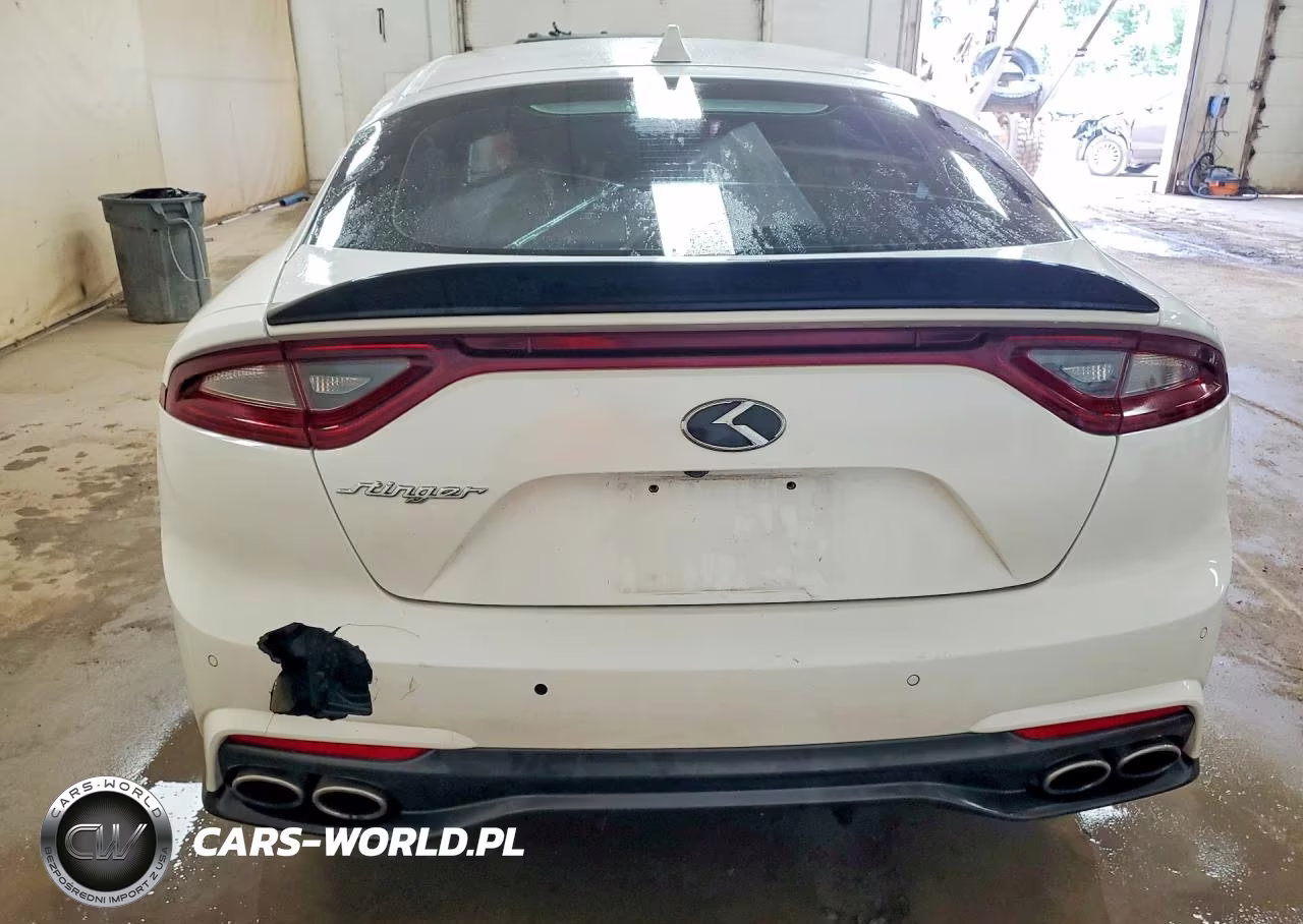 2018 Kia Stinger Base VIN:KNAE15LA2J6031122 - 6