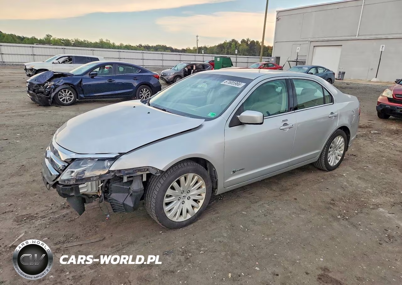 2010 Ford Fusion Hybrid