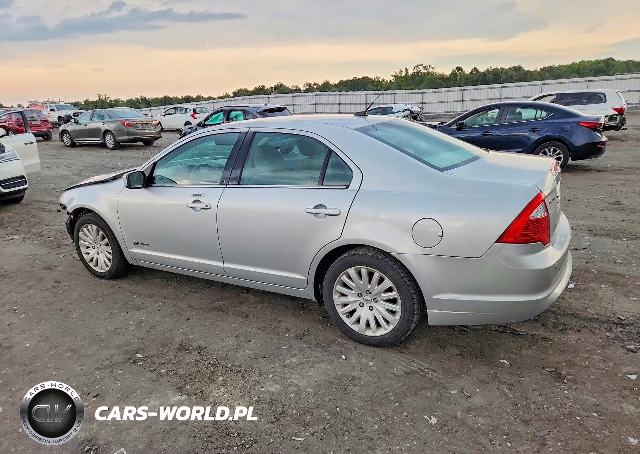2010 Ford Fusion Hybrid VIN:3FADP0L30AR379527 - 2