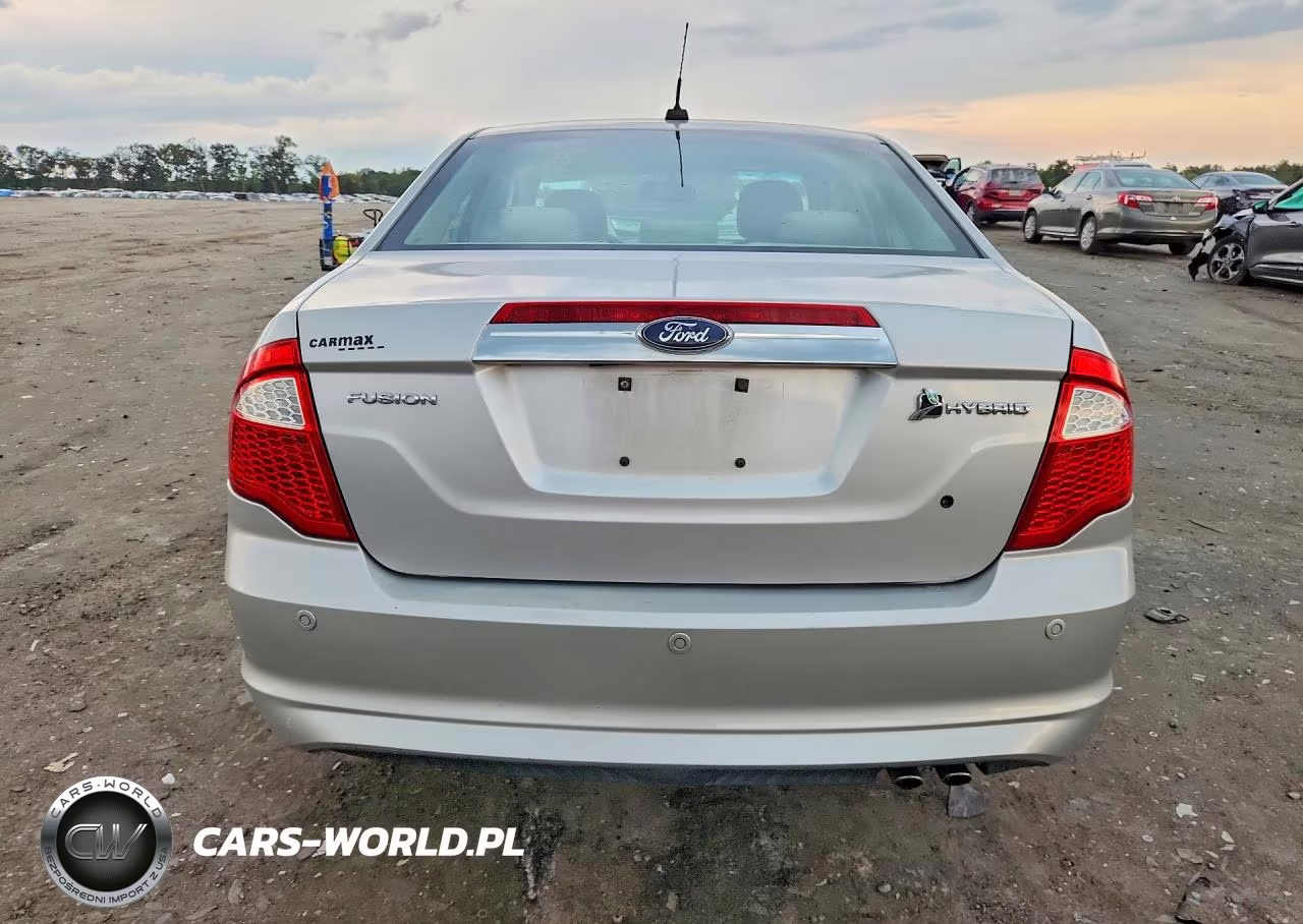2010 Ford Fusion Hybrid VIN:3FADP0L30AR379527 - 6