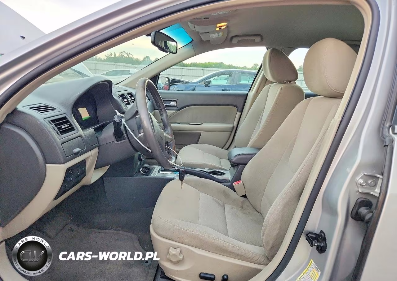 2010 Ford Fusion Hybrid VIN:3FADP0L30AR379527 - 7