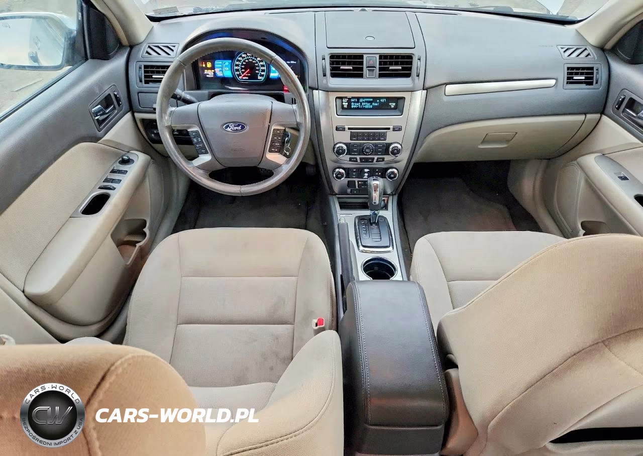 2010 Ford Fusion Hybrid VIN:3FADP0L30AR379527 - 8