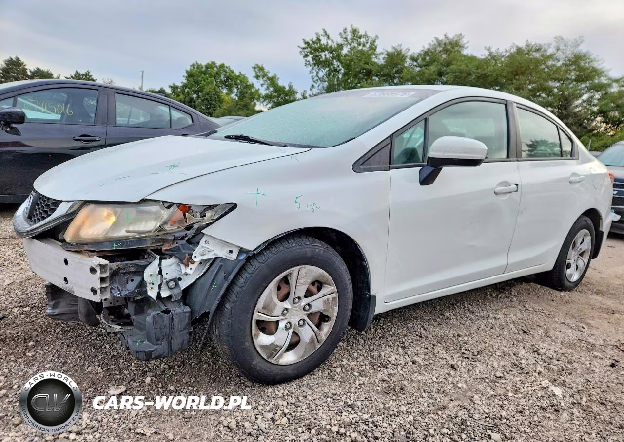 2015 Honda Civic Lx VIN:19XFB2F57FE051594 - 1