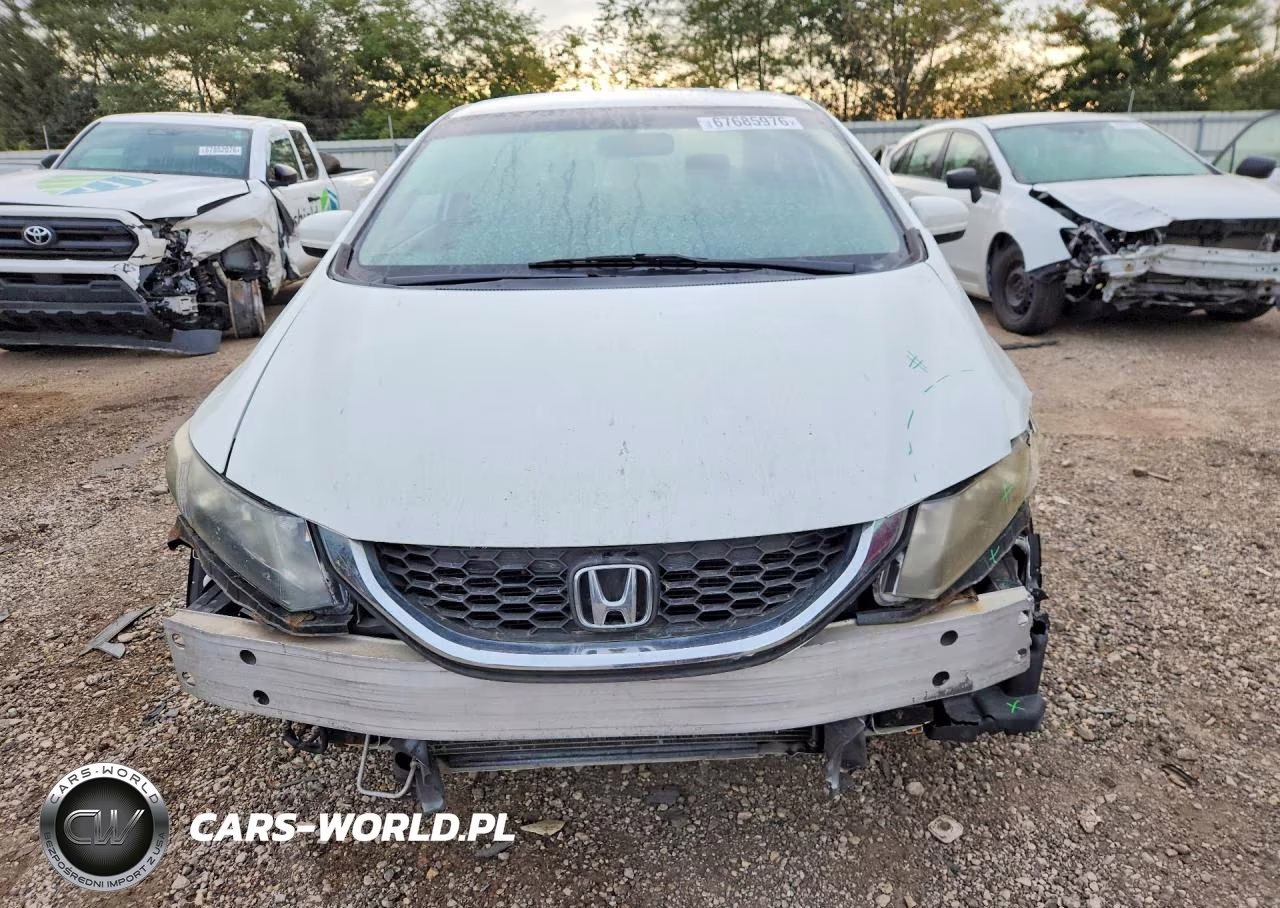 2015 Honda Civic Lx VIN:19XFB2F57FE051594 - 5