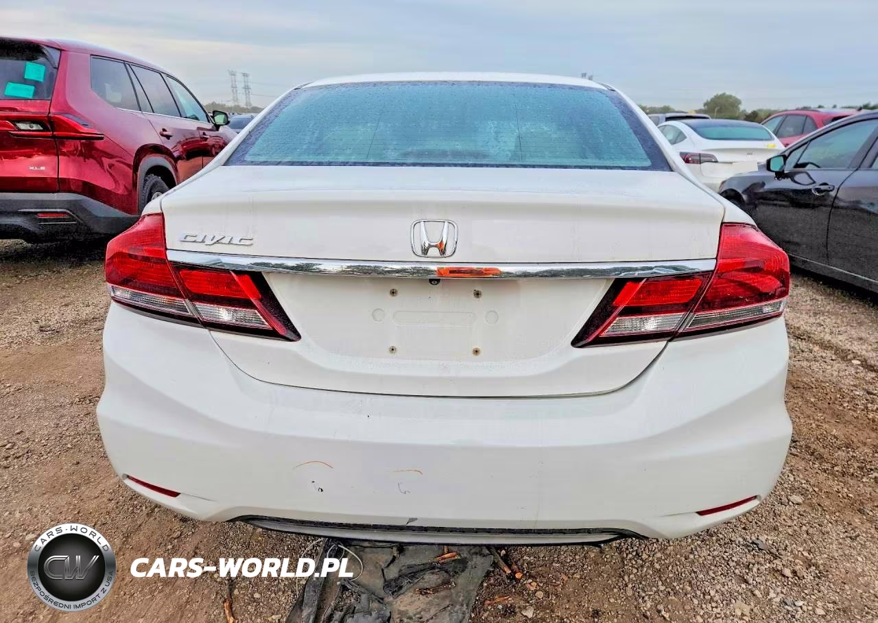 2015 Honda Civic Lx VIN:19XFB2F57FE051594 - 6