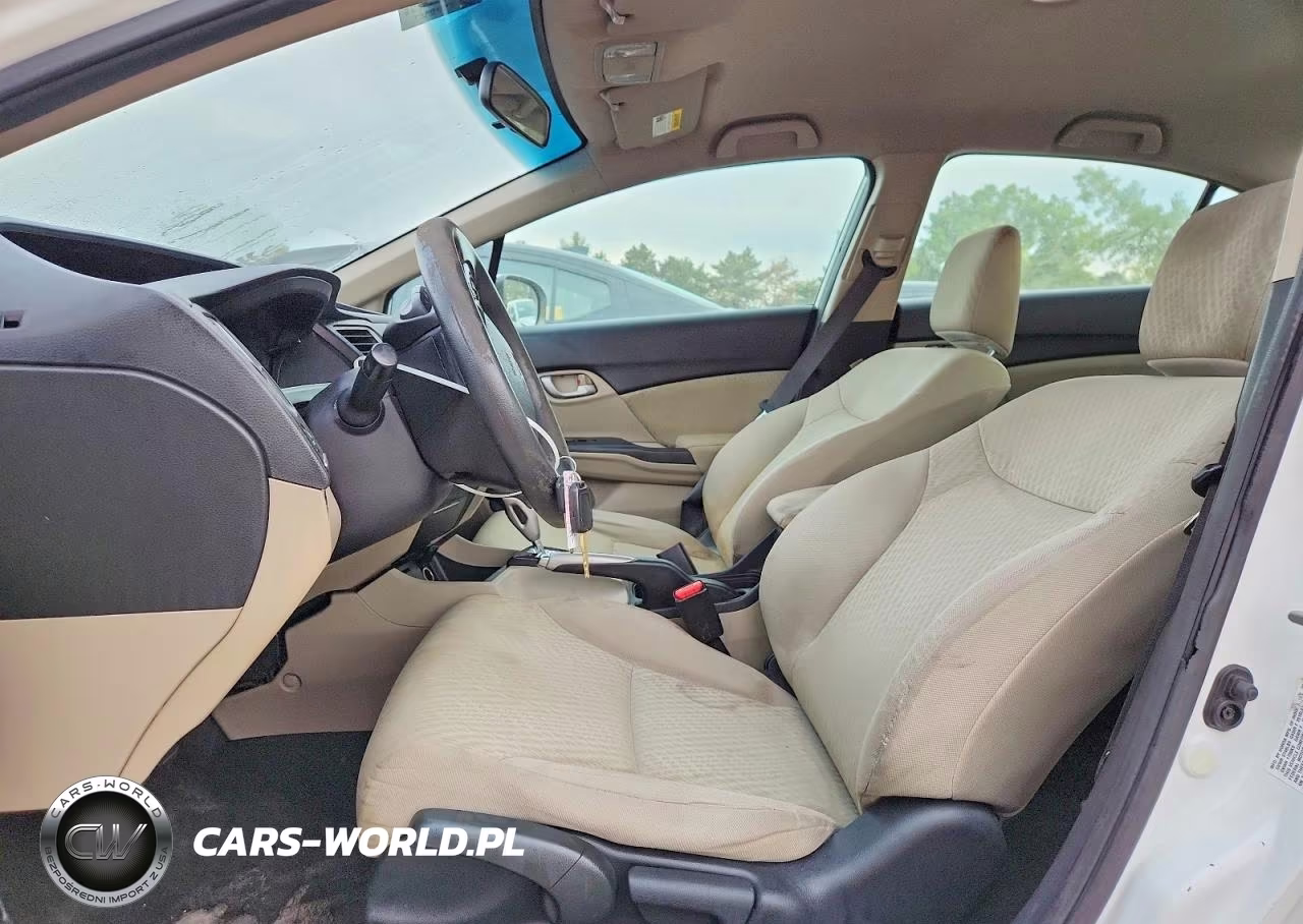 2015 Honda Civic Lx VIN:19XFB2F57FE051594 - 7