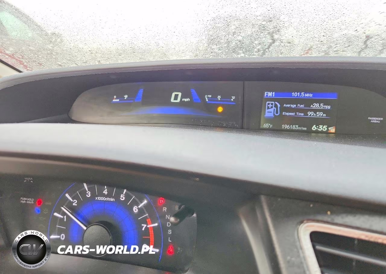 2015 Honda Civic Lx VIN:19XFB2F57FE051594 - 9