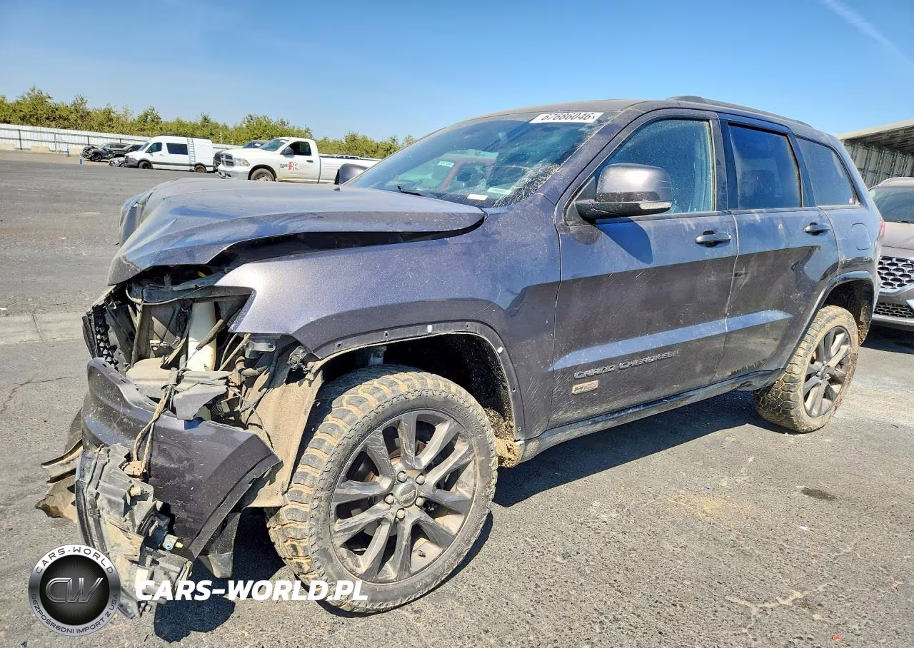 2016 Jeep Grand Cherokee Limited