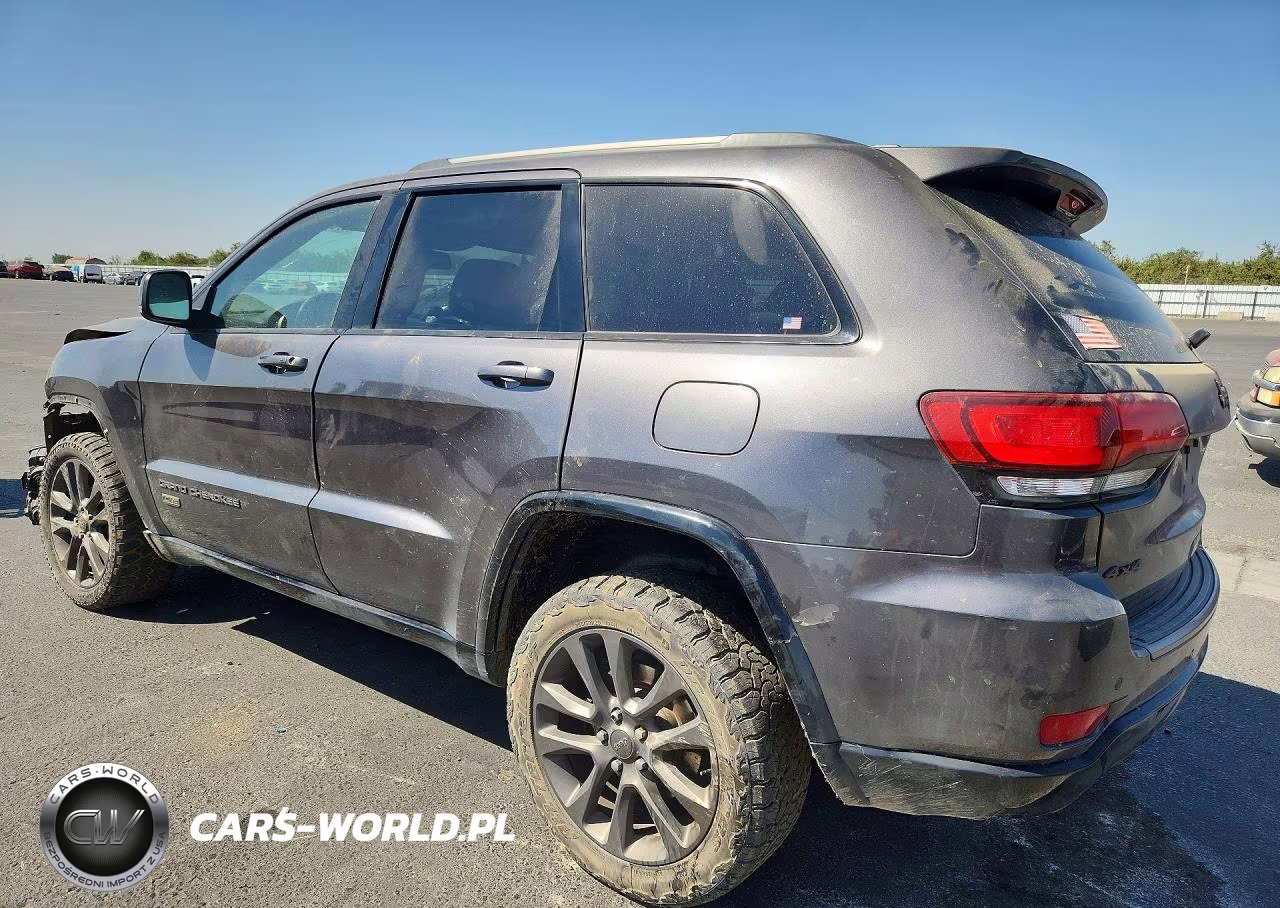 2016 Jeep Grand Cherokee Limited VIN:1C4RJFBG2GC432096 - 2