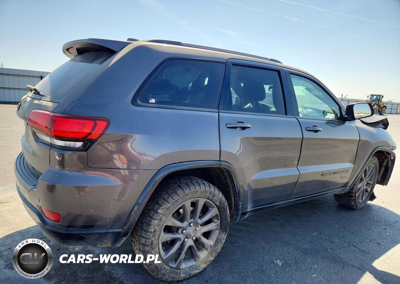 2016 Jeep Grand Cherokee Limited VIN:1C4RJFBG2GC432096 - 3