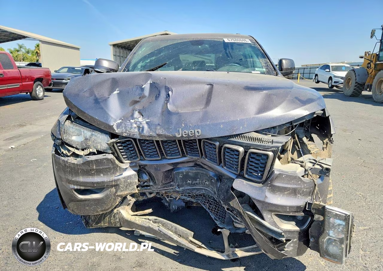 2016 Jeep Grand Cherokee Limited VIN:1C4RJFBG2GC432096 - 5