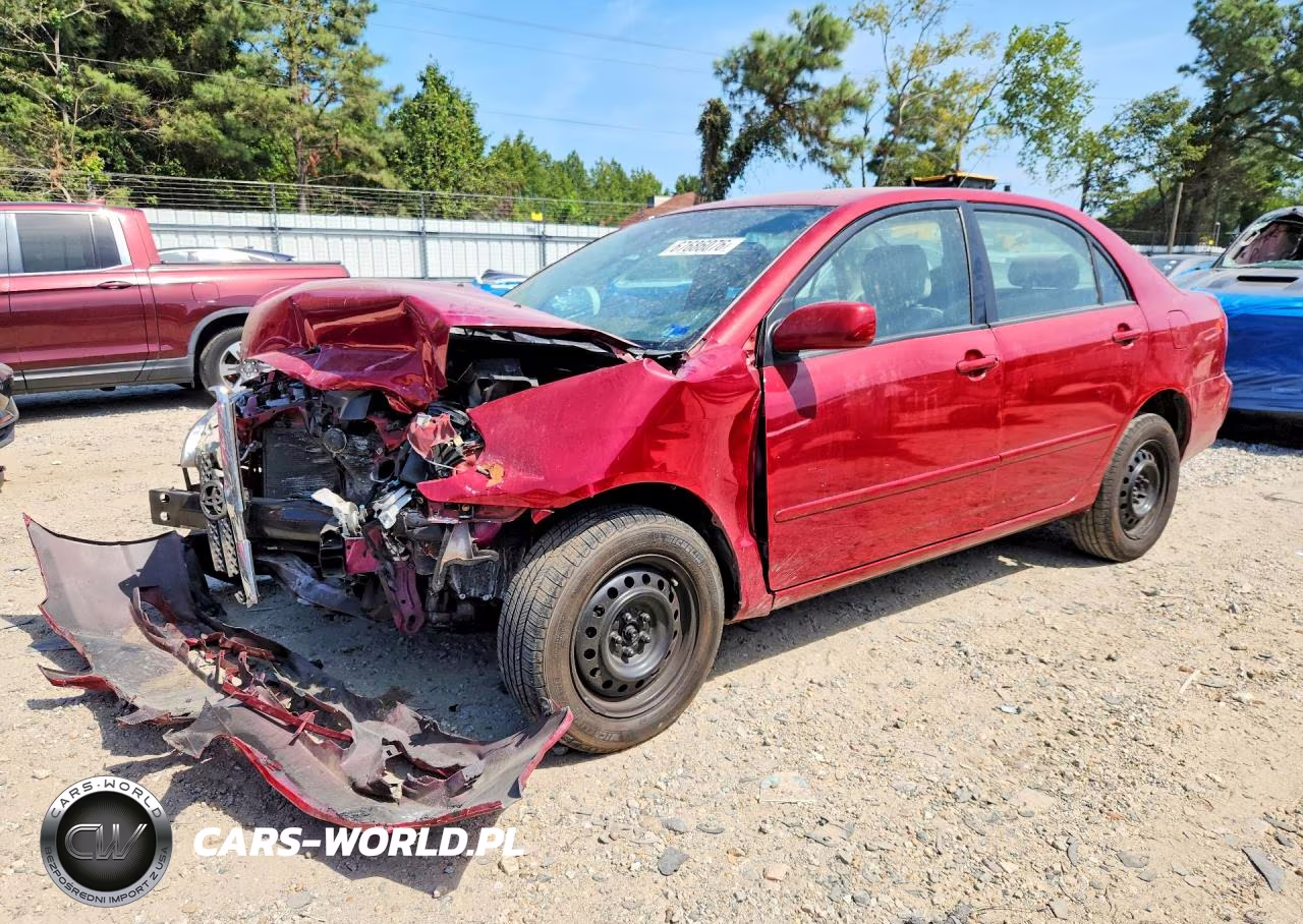2008 Toyota Corolla Le VIN:2T1BR30E98C858421 - 1