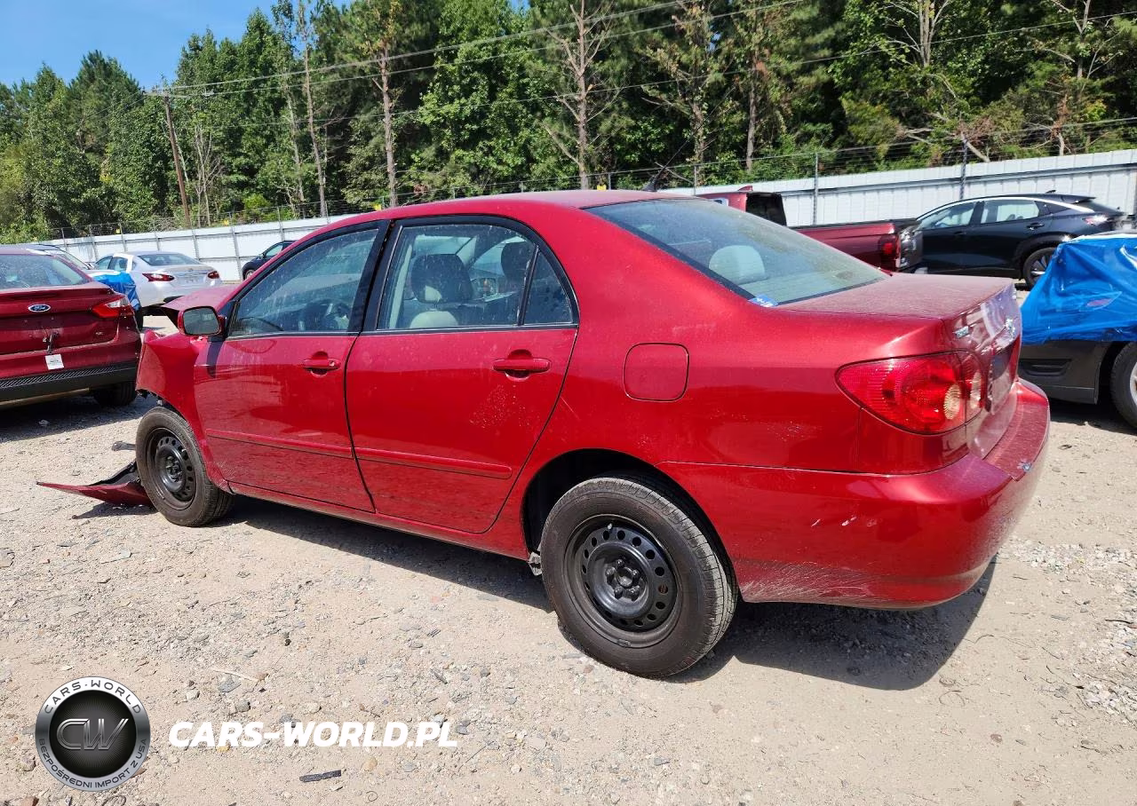 2008 Toyota Corolla Le VIN:2T1BR30E98C858421 - 2