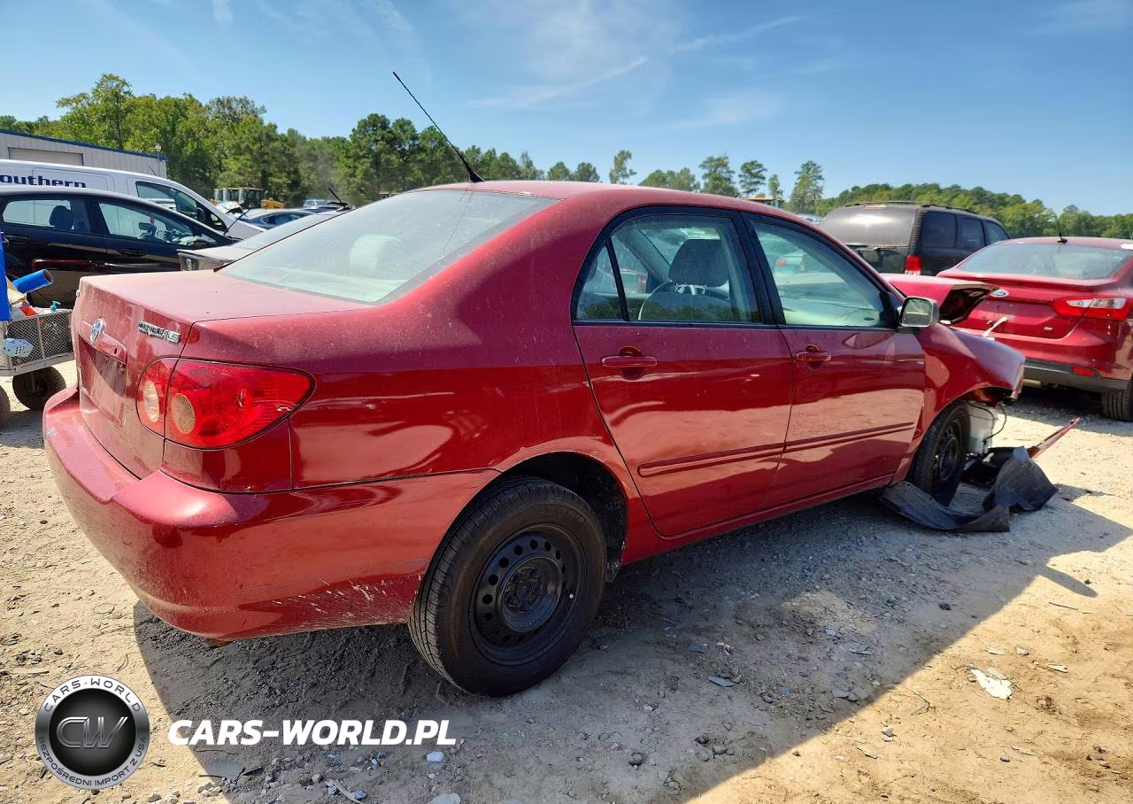 2008 Toyota Corolla Le VIN:2T1BR30E98C858421 - 3