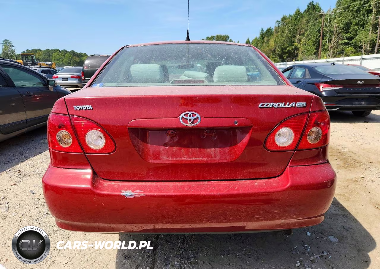 2008 Toyota Corolla Le VIN:2T1BR30E98C858421 - 6