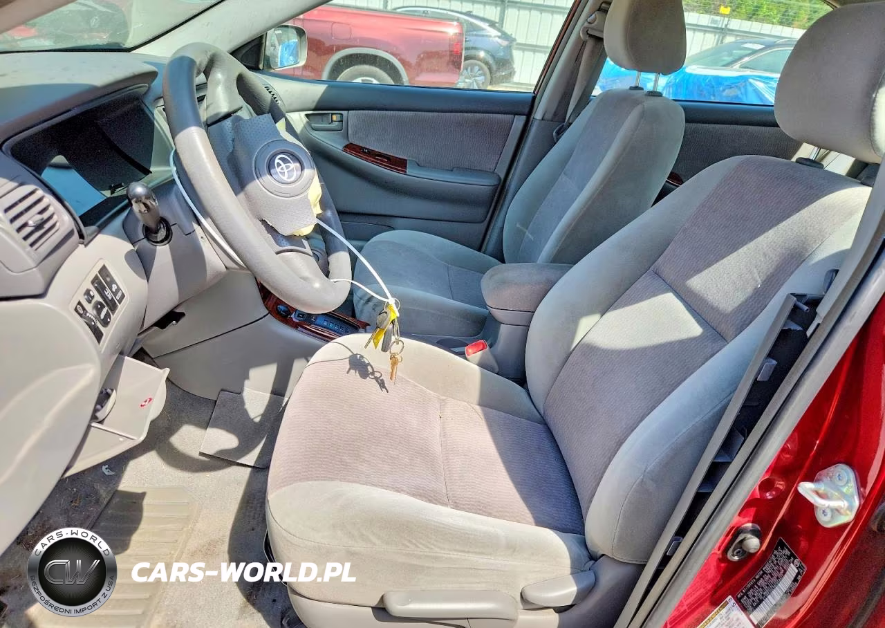 2008 Toyota Corolla Le VIN:2T1BR30E98C858421 - 7