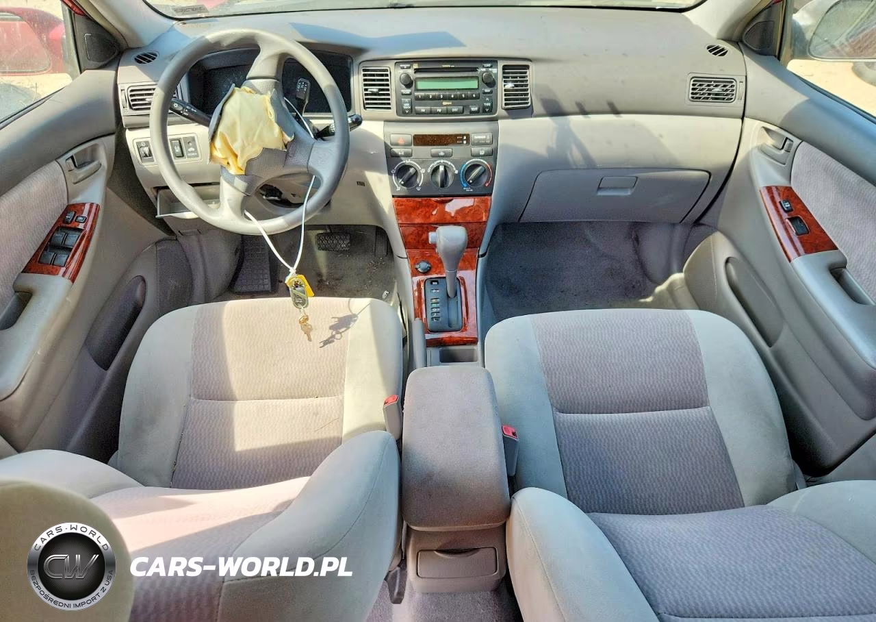 2008 Toyota Corolla Le VIN:2T1BR30E98C858421 - 8