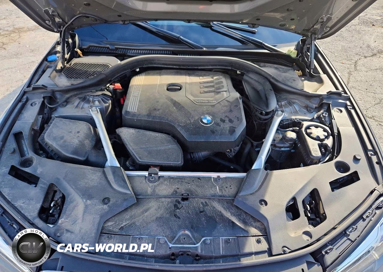 2021 BMW 530 Xi VIN:WBA13BJ09MWX27093 - 11