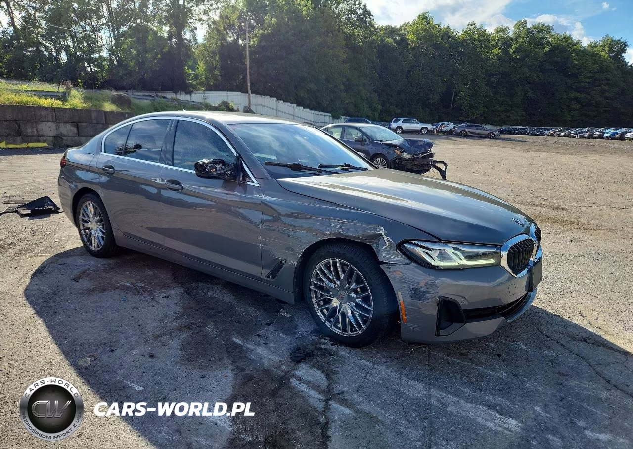 2021 BMW 530 Xi VIN:WBA13BJ09MWX27093 - 4