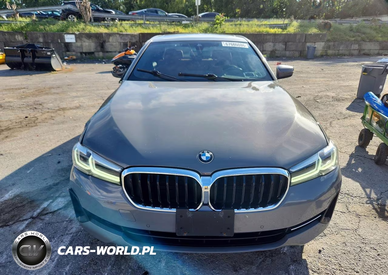 2021 BMW 530 Xi VIN:WBA13BJ09MWX27093 - 5