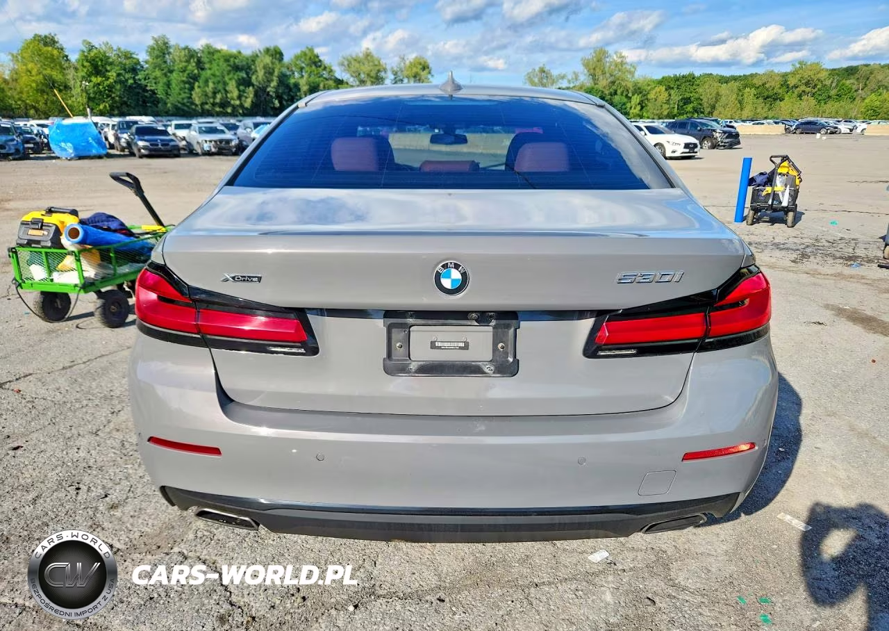 2021 BMW 530 Xi VIN:WBA13BJ09MWX27093 - 6